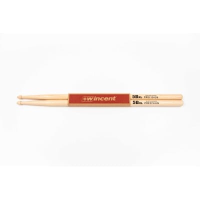 Wincent Hickory 5BXLP Baquetas Batería Wincent Hickory 5BXLP