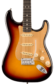 Fender American Ultra II Stratocaster EF Ultraburst Guitarra Eléctrica Ultra II Stratocaster EF Ultraburst