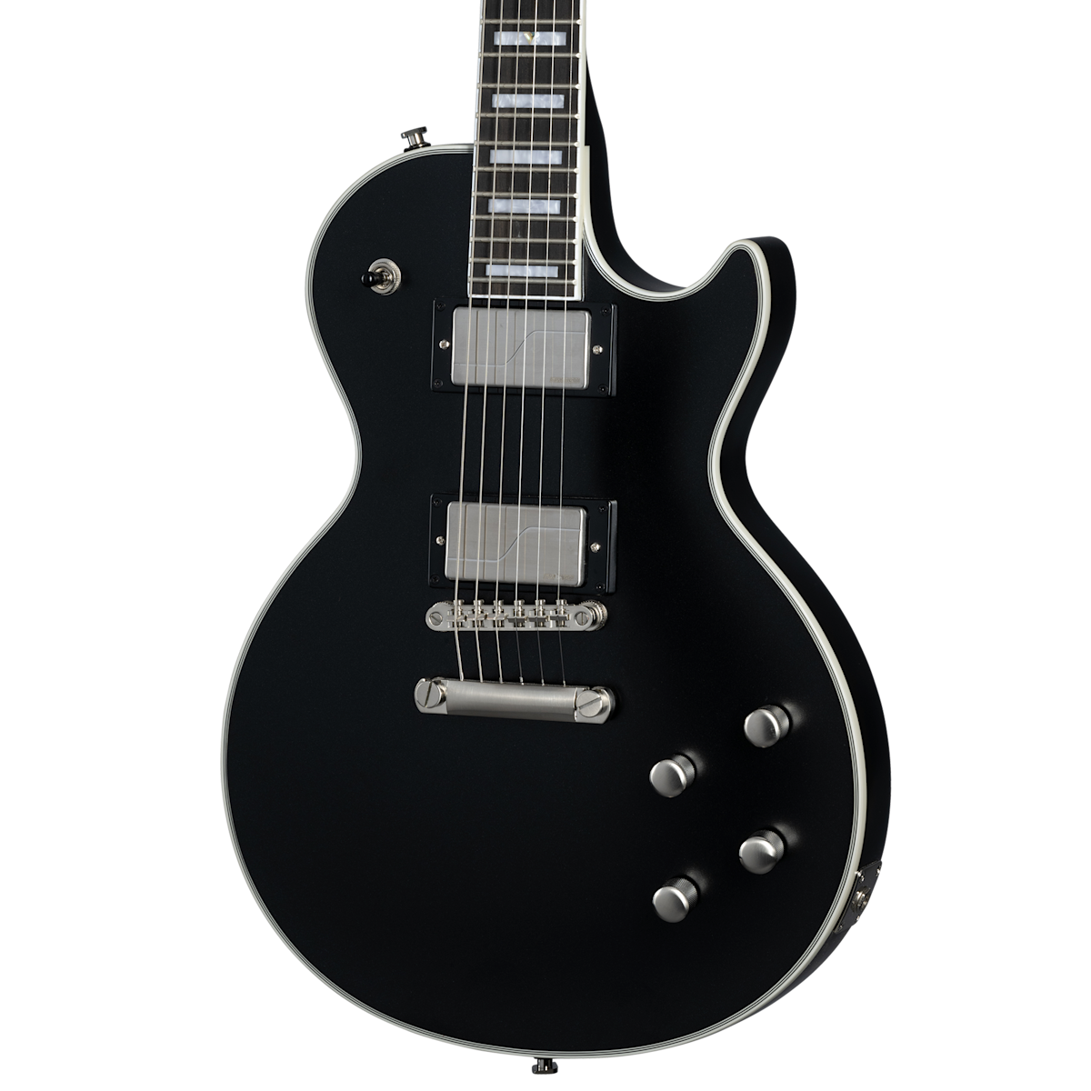 Epiphone Les Paul Prophecy Aged Jet Black Metallic Guitarra Eléctrica Funda Incluída Les Paul Prophecy Aged Jet Black Metallic