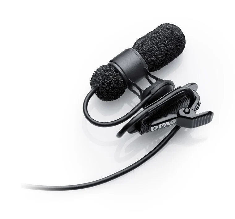 DPA Micrófono lavalier cardioide CORE+. Negro. TA4F 4080-DP-D-B10