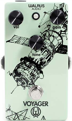 Walrus Audio VOYAGER Pedal Preamp/Overdrive VOYAGER