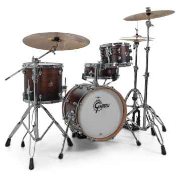 Gretsch drums cc2-m264-dcsp set catalina club dark cherry sparkle