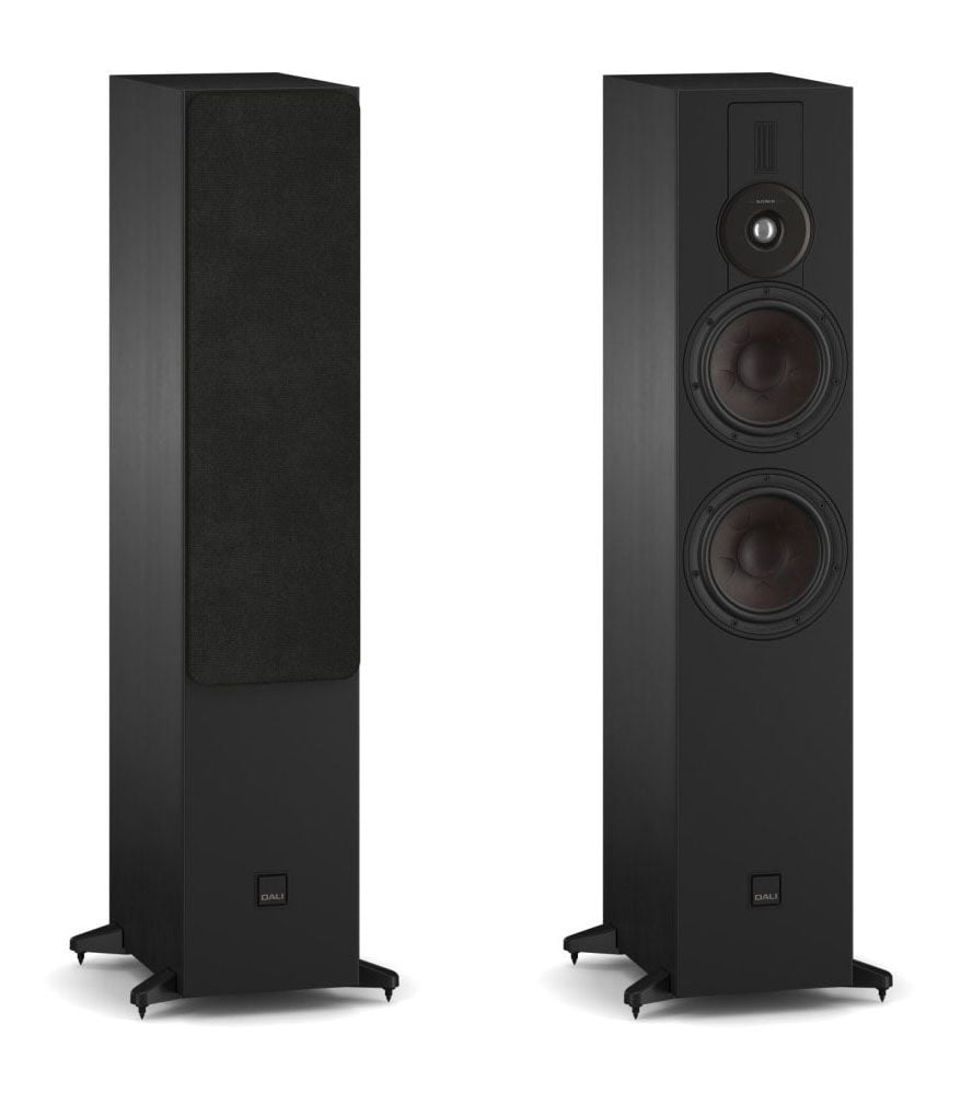 DALI Sonik 7 Black Ash Altavoces Suelo Sonik 7 Black Ash