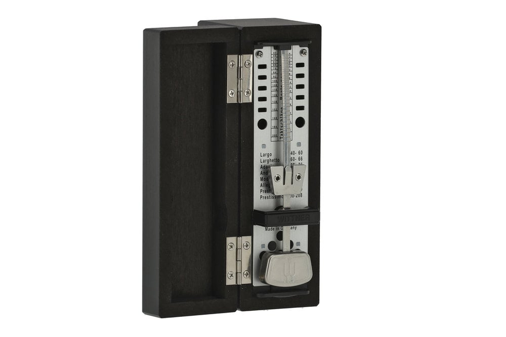 Wittner Metrónomo Taktell Super Mini Negro mate 880260 Taktell Super Mini Negro mate 880260