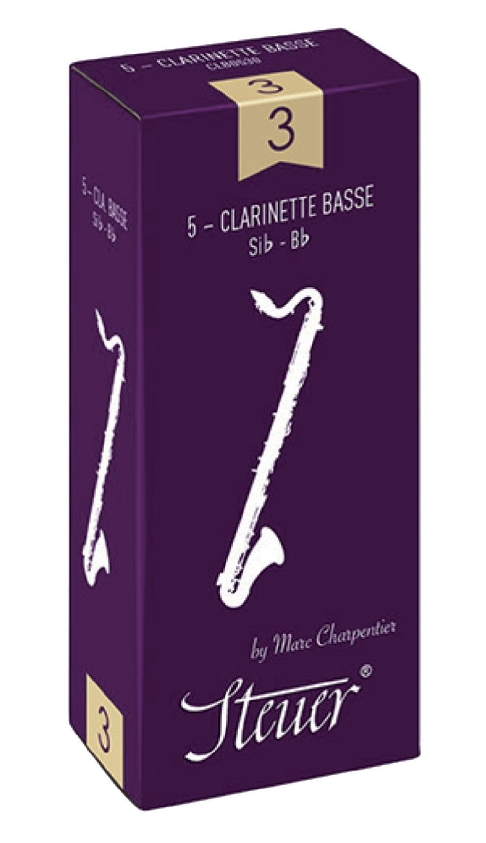 Steuer Cañas Clarinete bajo Classic 4mm Cañas Clarinete bajo Classic 4mm