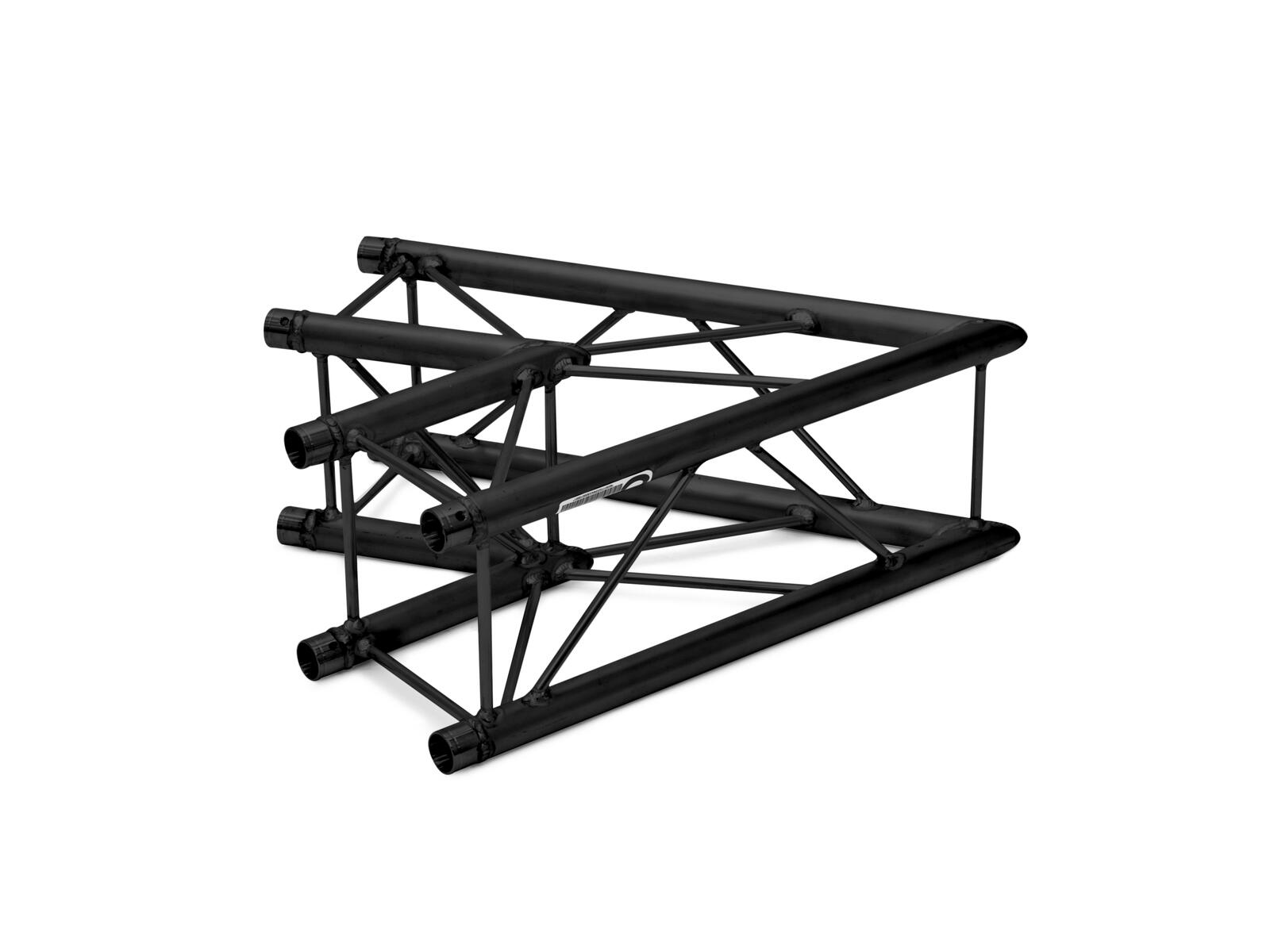 Alutruss Truss Cuadrado DQ4-SPAC20 2-way Esquina 60GradosNegro Truss Cuadrado DQ4-SPAC20 2-way Esquina 60GradosNe