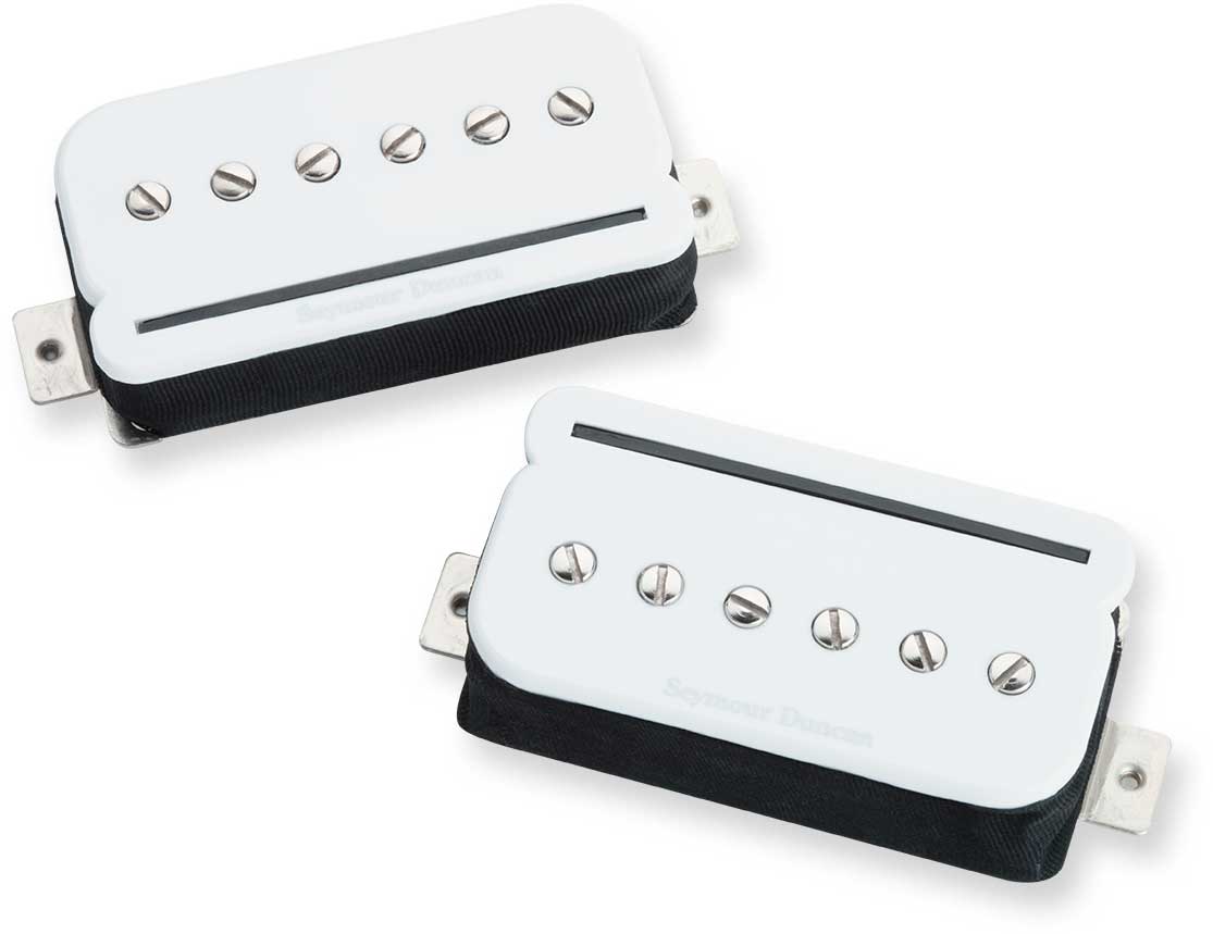 Seymour Duncan SHPR-1s P-Rails Set White SHPR-1s P-Rails Set White