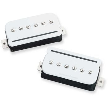 Seymour duncan shpr-1s p-rails set white