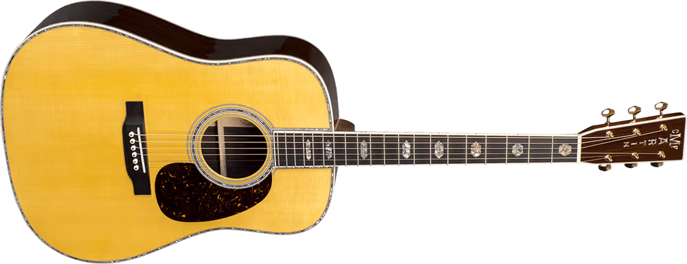 Martin guitars gmvd-45-ge dreadnought standard golden era