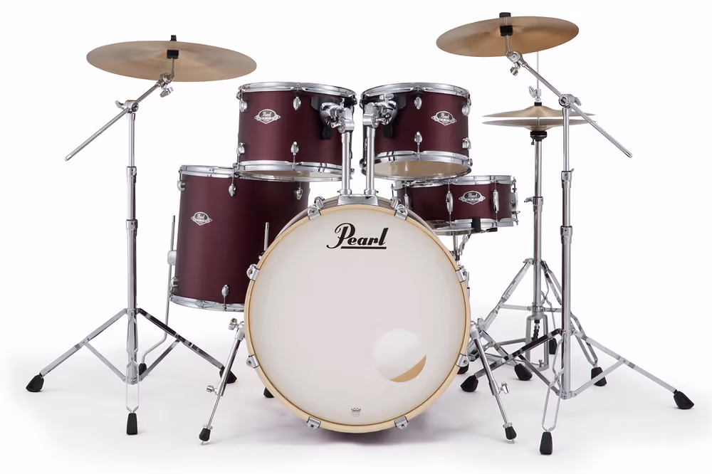 Pearl kit exx export 2216b/1208t/1309t/1616f + 1455s con herrajes y platos