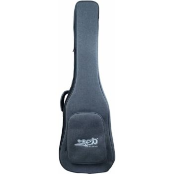 Jet guitars jgb-30gy gris