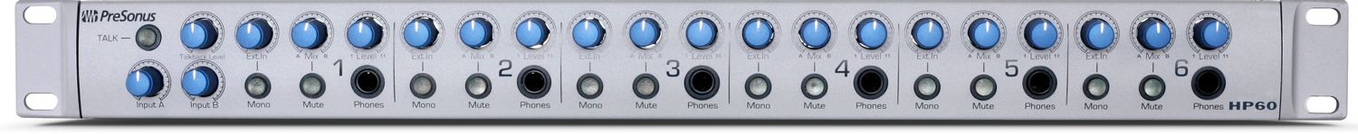 Presonus HP60, Amplificador Auriculares HP60
