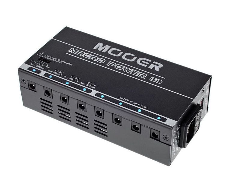 Mooer Macro Power 8 Puertos Macro Power