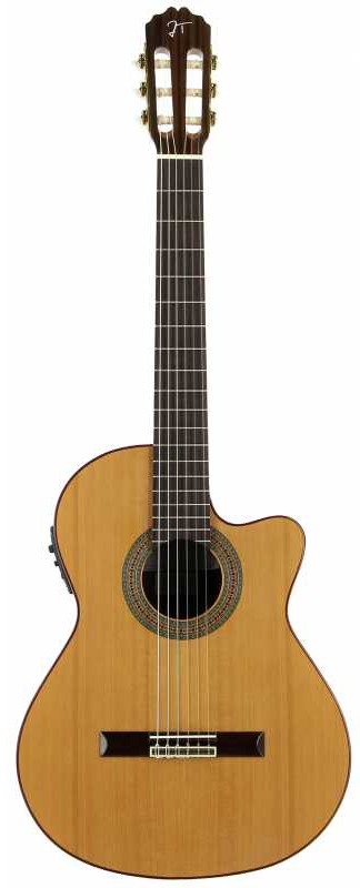 Jose torres JTC-30CE Guitarra Clásica Electrificada JTC-30CE