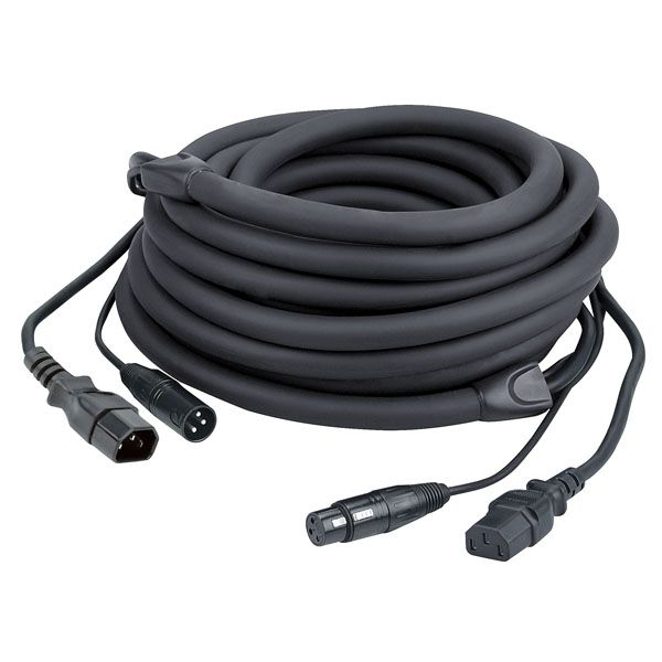 DAP Audio FP12 Cable IEC - XLR de 1,5 metros FP12 IEC XLR 1,5 metros