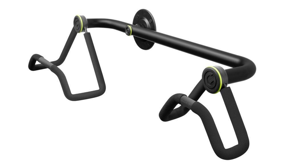 Gravity Gs Wmb 01 Eb Soporte De Pared Tipo Presentación Para Guitarras Eléctricas GS WMB 01 EB
