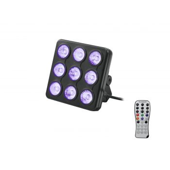 Eurolite led party panel rgb+uv