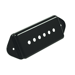 Gibson P-90/P-100 Pickup Cover "Dog Ear" Black Cubrepastillas Guitarra Eléctrica PRPC-040