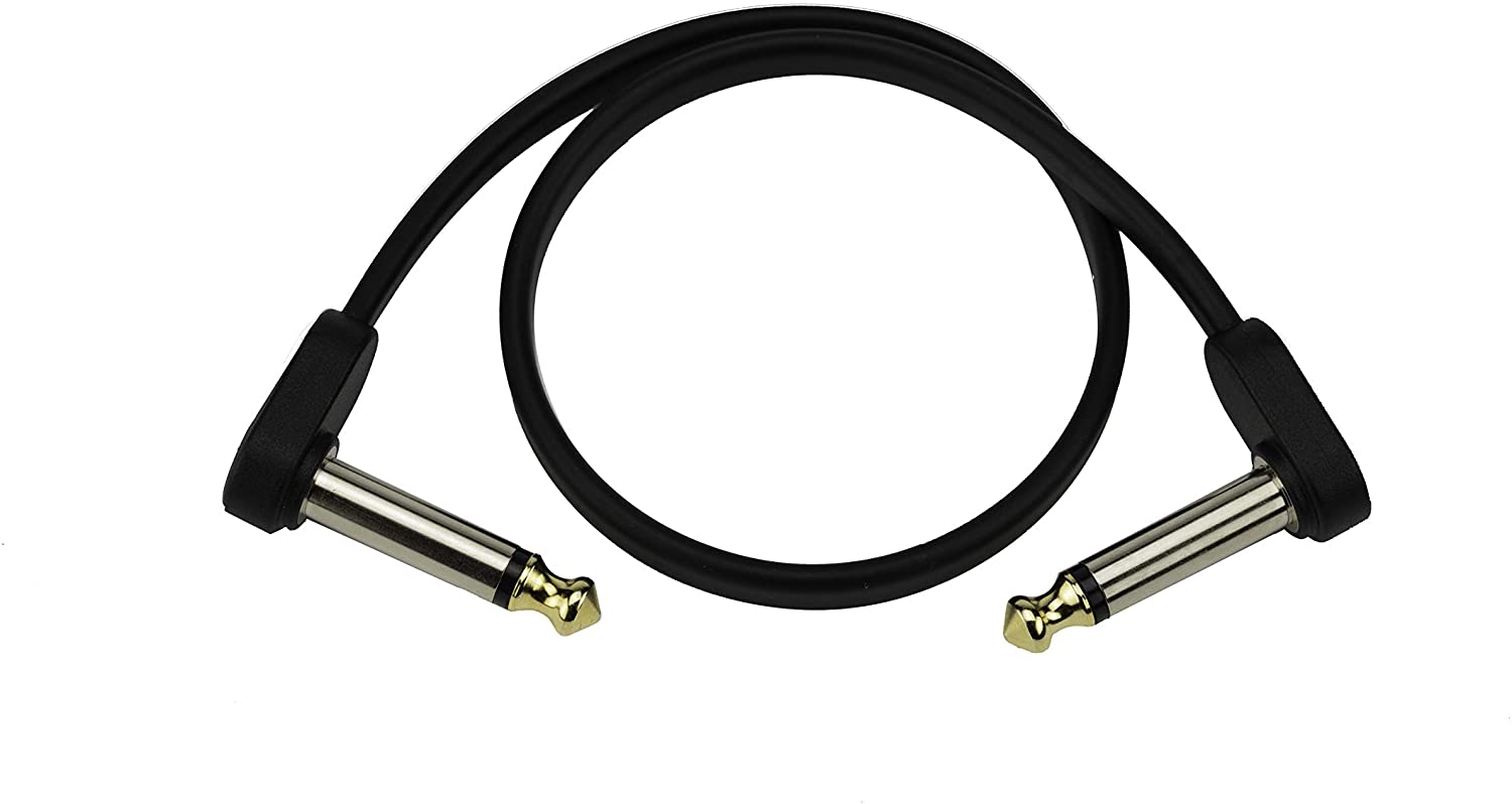 Planet Waves PW-FPRR-01 Cable Patch Jack 1Ft PW-FPRR-01