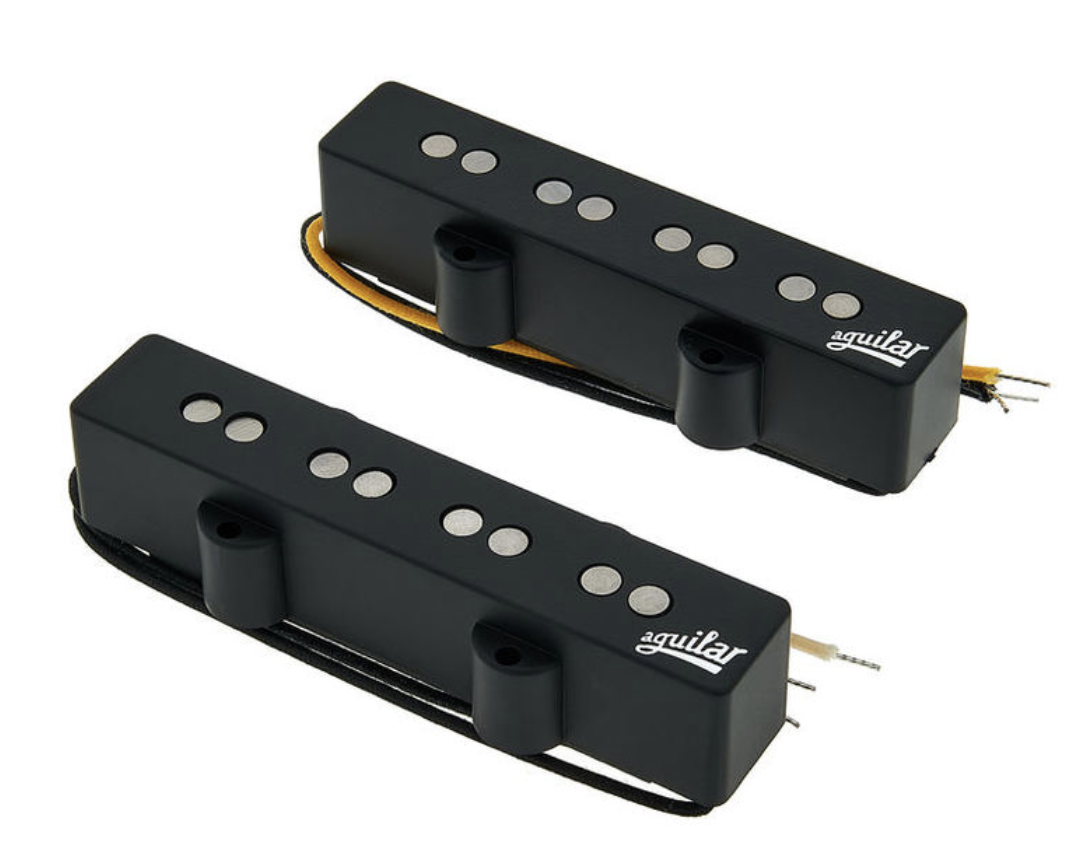 Aguilar AG 4J-HC Estilo J Set 2 Pastillas Bajo Eléctrico AG 4J-HC