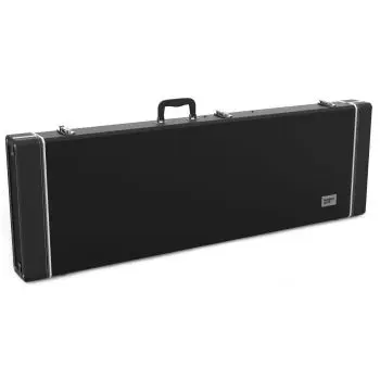Monkey Loop Woodland Black Estuche Madera para Guitarra Eléctrica. Negro