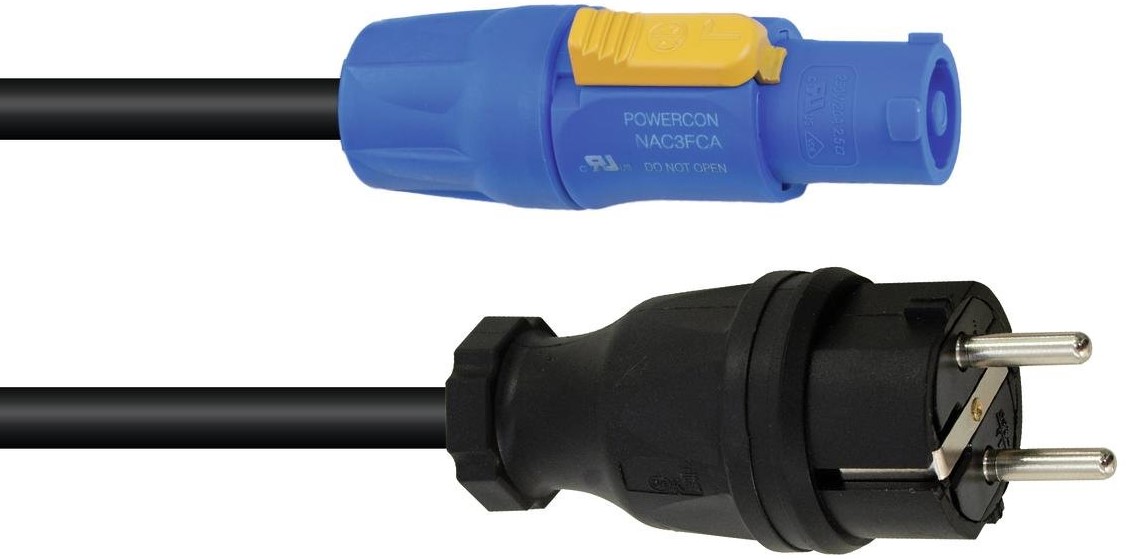 Psso Cable de Alimentación PowerCon 3 x 1.5, 3 Metros 30235032