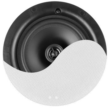 Power dynamics ncsp5 altavoz de techo de bajo perfil 100v 5.25 blanco 952604