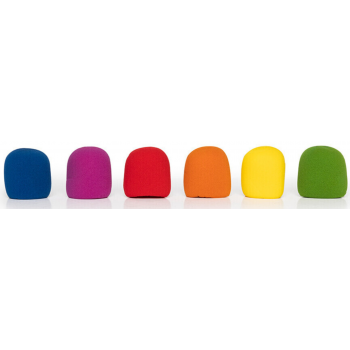 Stagg paravientos de espuma para micrófono 35mm de colores