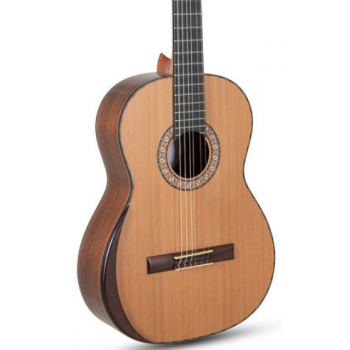 Manuel rodriguez serie magistral e-c guitarra clasica nogal