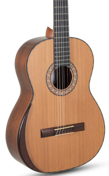 Manuel Rodriguez Serie Magistral E-C Guitarra Clasica Nogal Magistral E-C