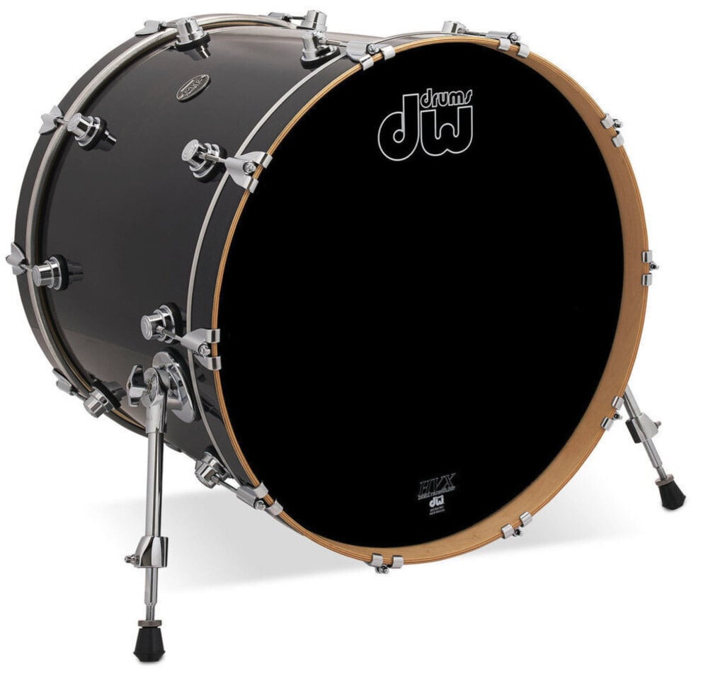 Drum Workshop Bombo Performance Lacquer Ebony Stain 22 x 18" Bombo Ebony Stain 22 x 18"