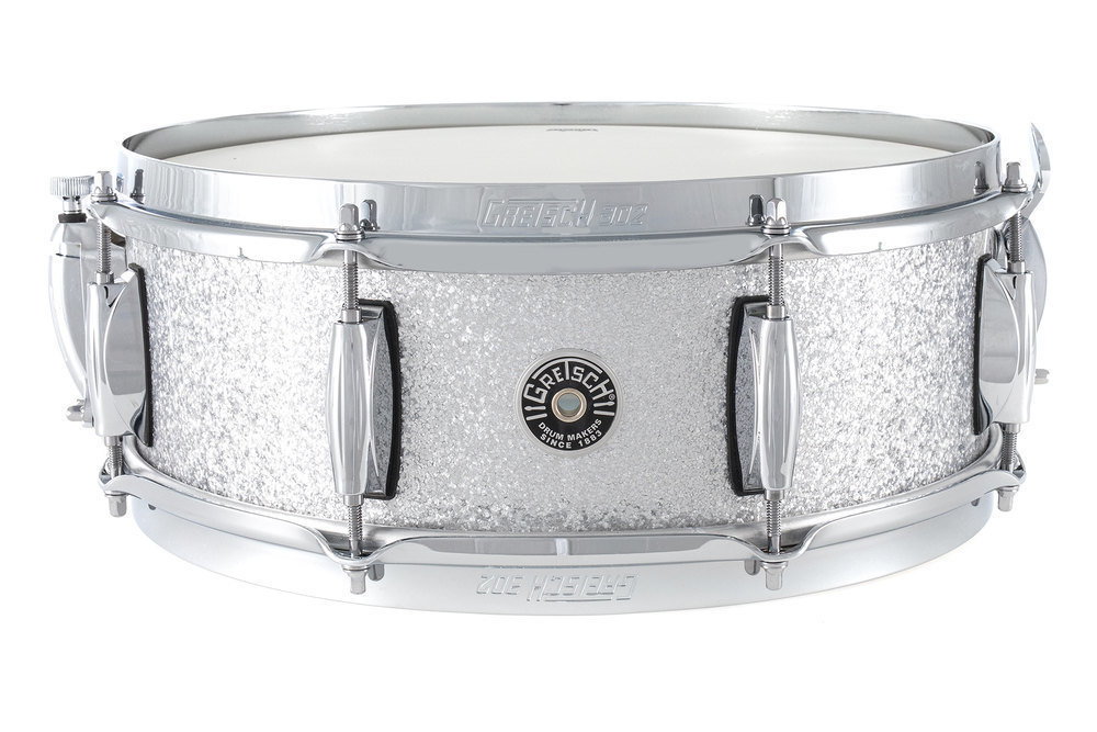 Gretsch Drums GBNT0514S8CL012 Caja USA Brooklyn 14x5" Silver Sparkle Caja USA Brooklyn 14x5 Pulgadas Silver Sparkle