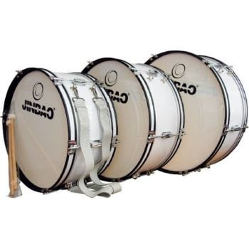 Jinbao bombo de charanga 20 x 55 cms
