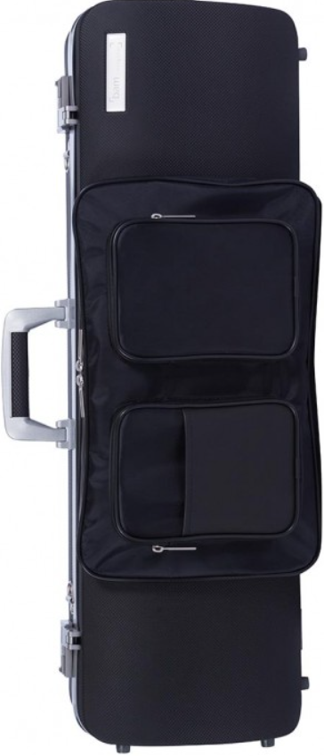 Bam Estuche Violín PANT2011XLN Panther Hightech Rectangular con Bolsa Negro PANT2011XLN