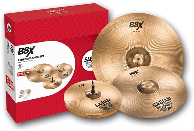 Sabian B8X Platos Performance Set Hi-Hats 14 45003X