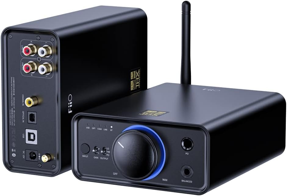 Fiio K7BT Amplificador de Auriculares con Bluetooth K7BT