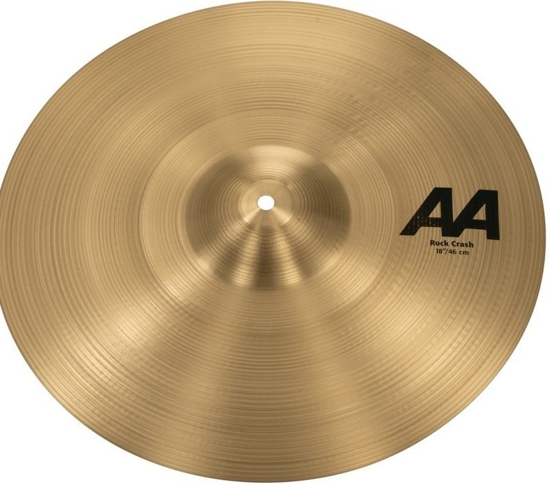 Sabian 21809 18" AA Rock Crash 18" AA Rock Crash