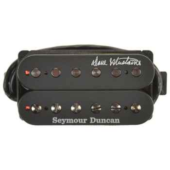 Seymour duncan dave mustaine thrash factor bridge black pastilla para guitarra