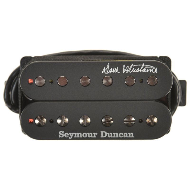 Seymour Duncan Dave Mustaine Thrash Factor Bridge Black Pastilla para Guitarra DAVE MUSTAINE THRASH FACTOR BRIDGE BLACK