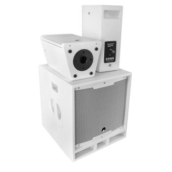 Omnitronic maxx-1206dsp 2.1 sistema activo blanco