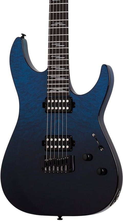 Schecter Reaper 6 Elite Deep Blue Ocean DBO Guitarra Eléctrica REAPER-6 ELITE DEEP BLUE OCEAN DBO