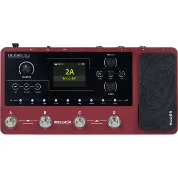 Mooer GE150 PRO LI Pedalera Multiefectos