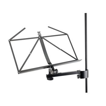 Konig y meyer 11505-000-55 atril plegable de gran tamaño con brazo extensible