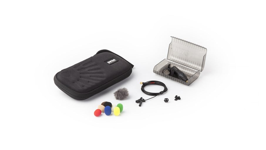 DPA KIT-4071-OP-EMK Kit micrófono 4071 CORE+. Accesorios ENG. Negro. KIT-4071-OP-EMK