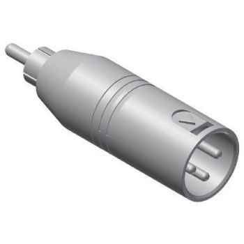 Procab vc135-p adaptador xlr 3p macho-rca macho