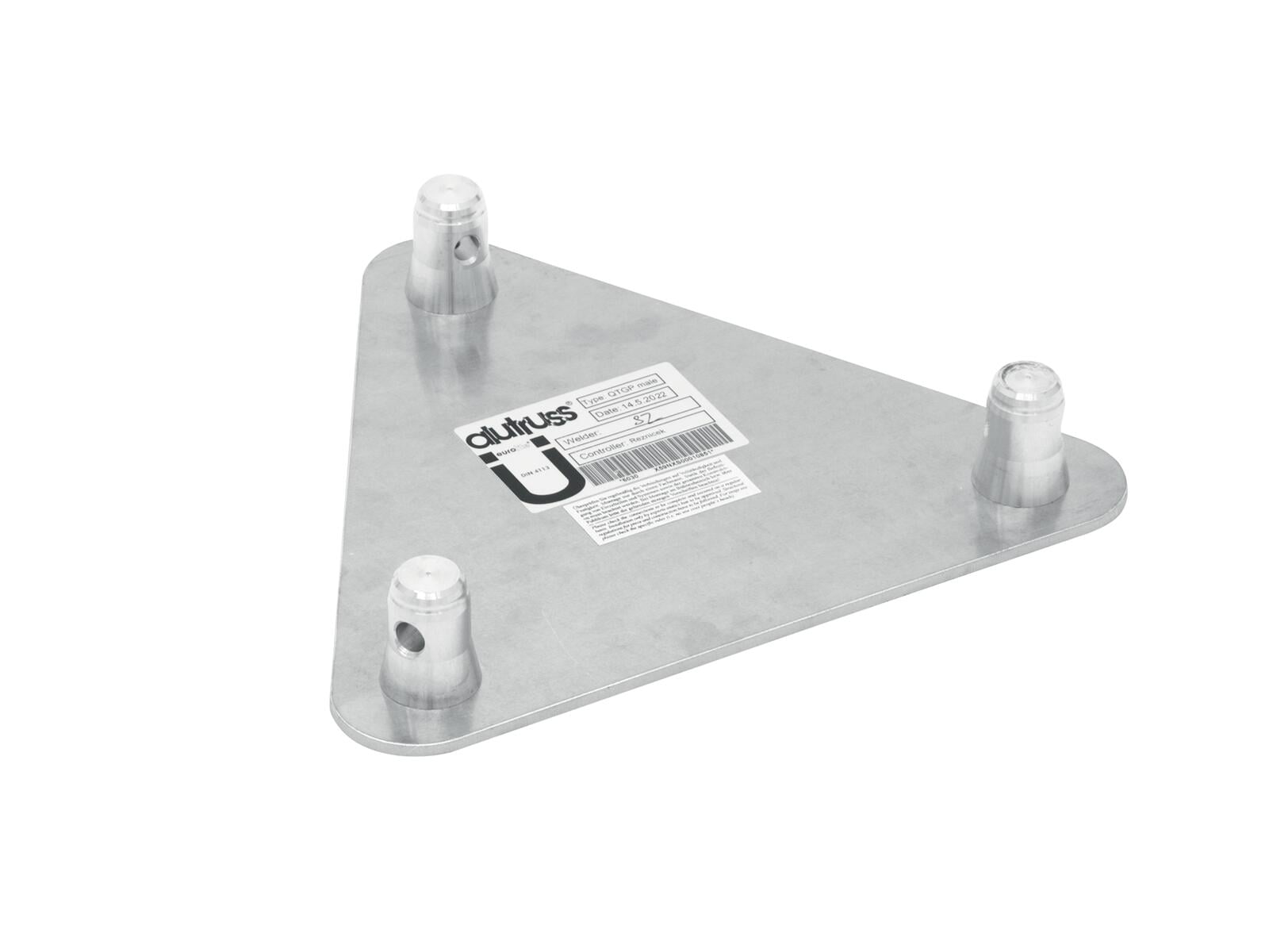 Alutruss TRILOCK Soporte QTG-10 male TRILOCK Soporte QTG-10 male
