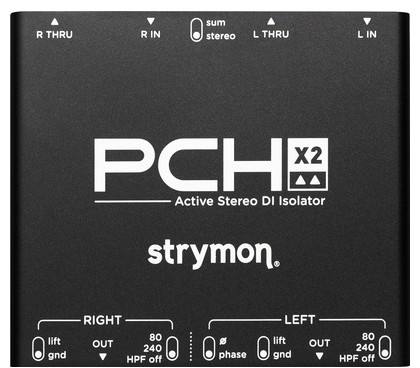 Strymon PCH X2 Stereo Active DI-Box Strymon PCH X2 Stereo Active DI-Box