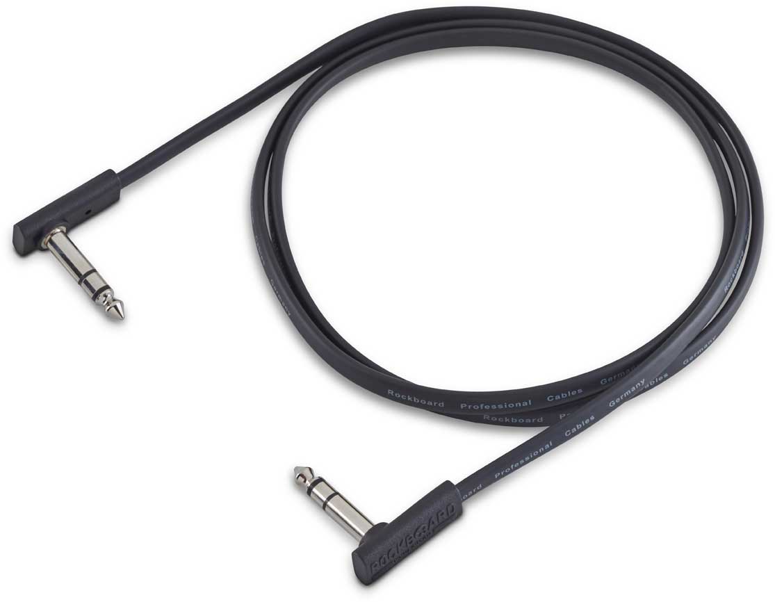 Rockboard Flat Trs Cable 120 Cm Flat Trs Cable 120 Cm