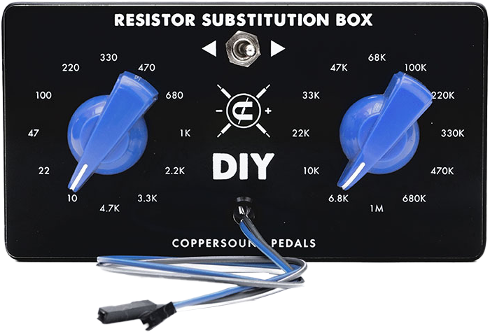 Coppersound Pedals Substitution Box Resistor Substitution Box Resistor