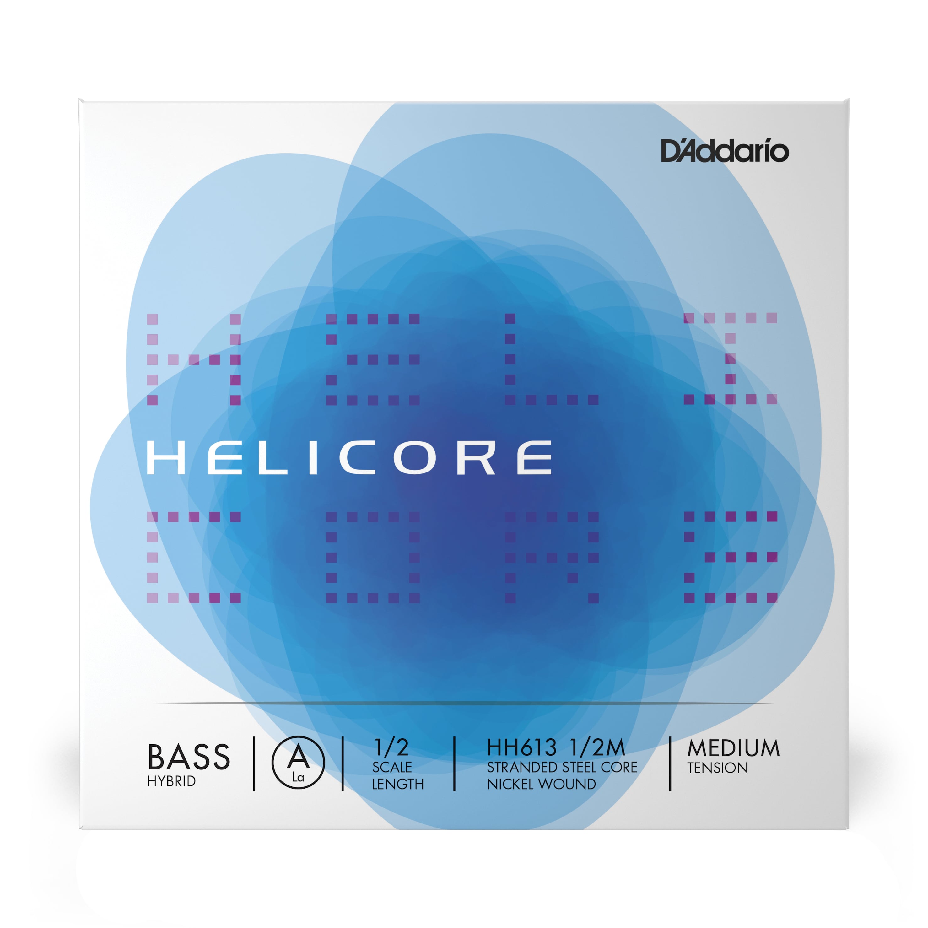 D´addario Helic Hybrid Bass A 1/2 Med HH613 1/2M